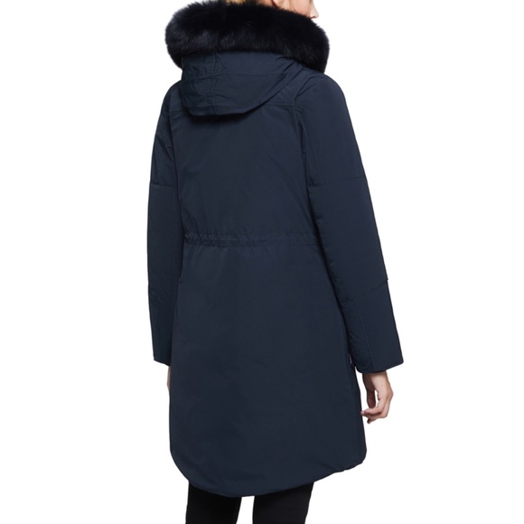 Woolrich Military Down Parka With Genuine Fox Fur - Picture 2 of 12